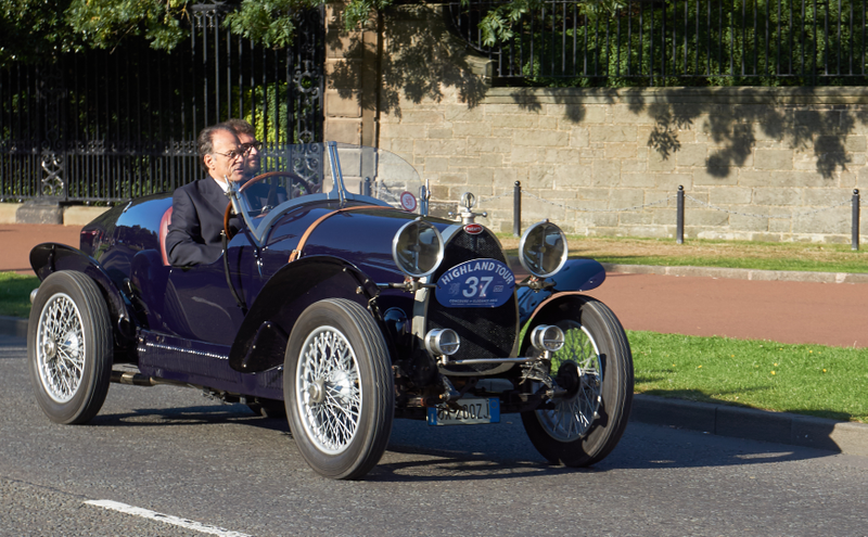 Illustration for article titled Edinburgh Concours of Elegance